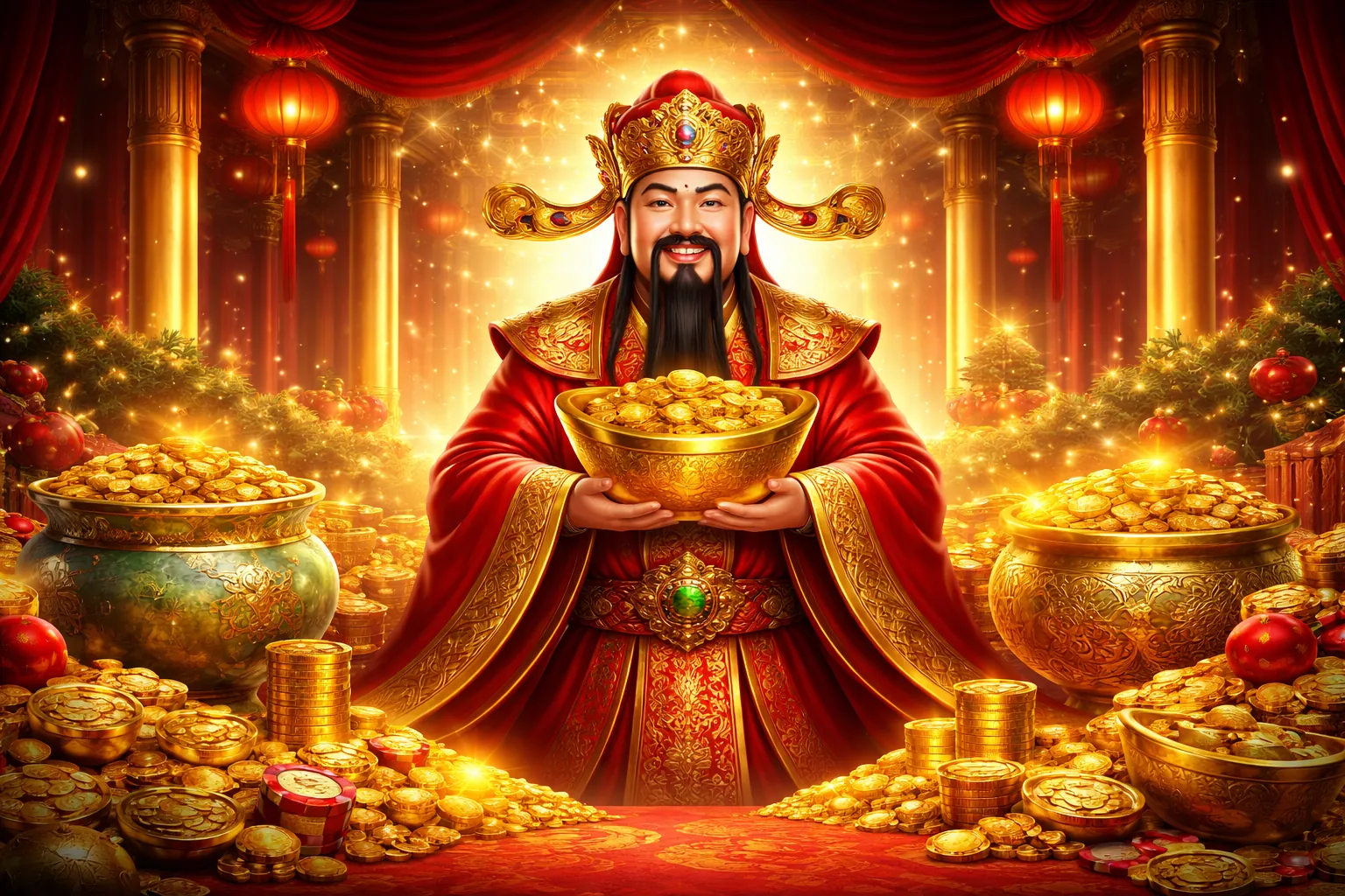 Hình ảnh nền tảng 55vin link mới nhất với giao diện xanh vàng sang trọng, biểu tượng cá cược trực tuyến